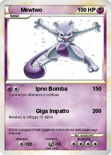 Pokemon Mewtwo