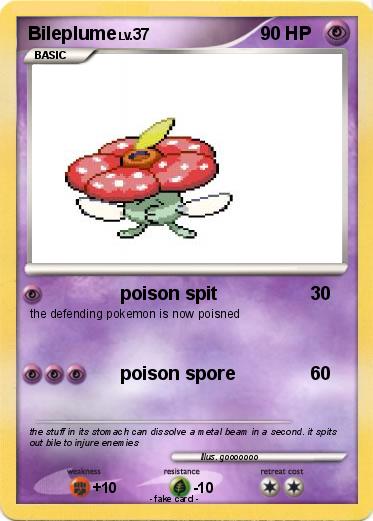 Pokemon Bileplume