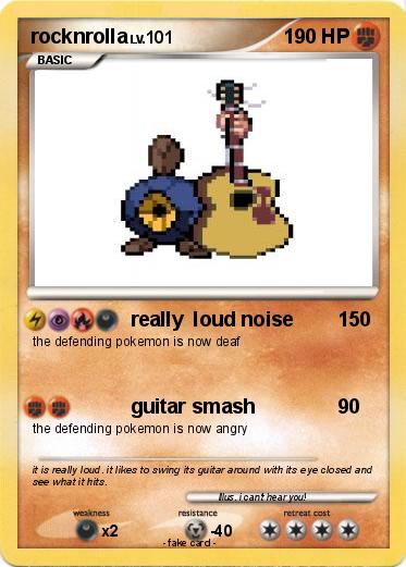 Pokemon rocknrolla