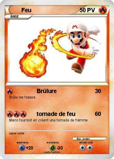 Pokemon Feu
