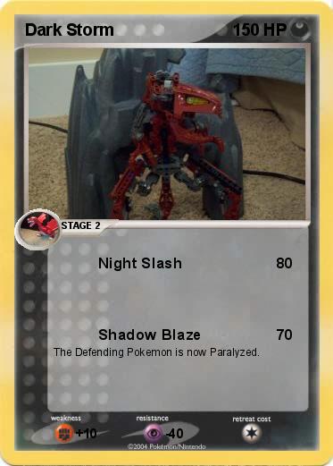 Pokemon Dark Storm