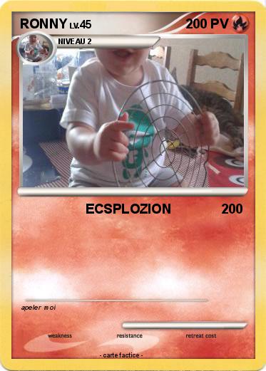 Pokemon RONNY