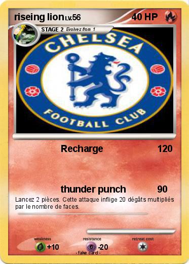 Pokemon riseing lion