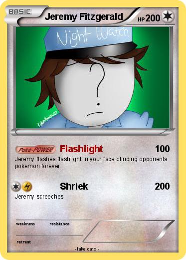 Pokemon Jeremy Fitzgerald
