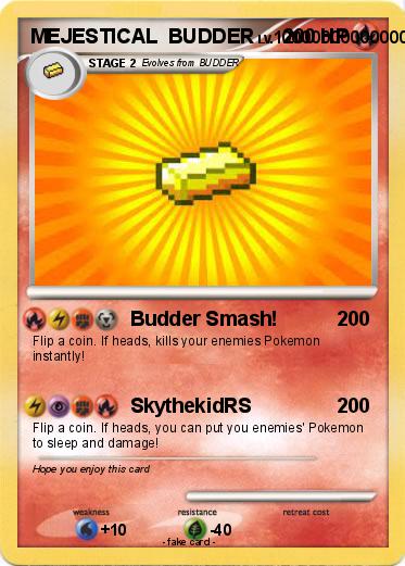 Pokemon MEJESTICAL  BUDDER