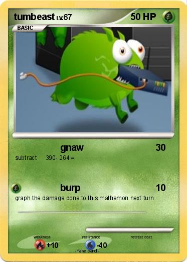 Pokemon tumbeast