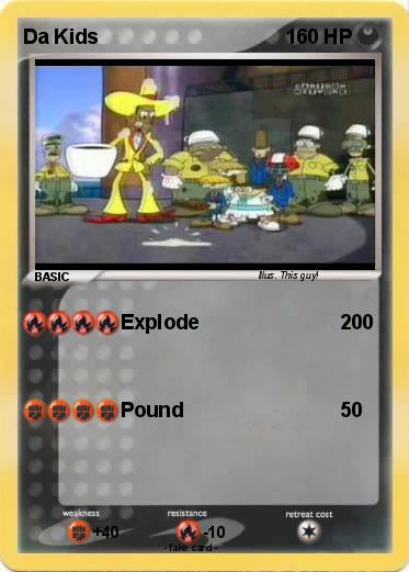 Pokemon Da Kids