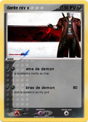 Pokemon dante niv x