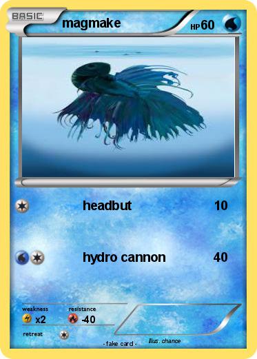 Pokemon magmake