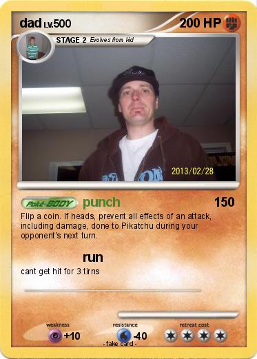 Pokemon dad
