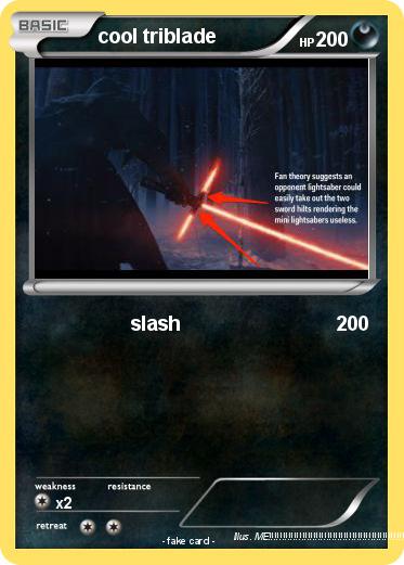 Pokemon cool triblade
