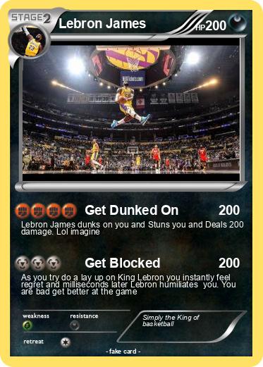 Pokemon Lebron James