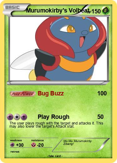 Pokemon Murumokirby's Volbeat