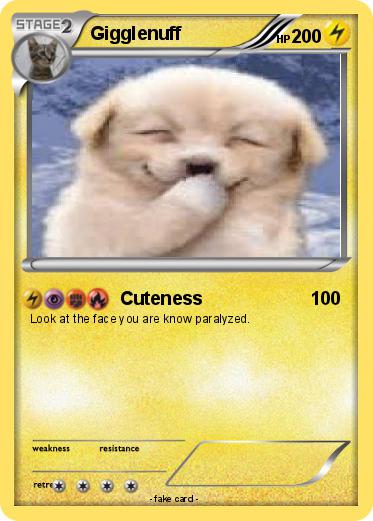 Pokemon Gigglenuff