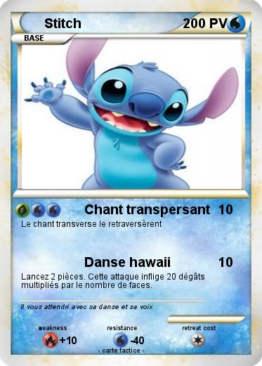 Pokemon Stitch