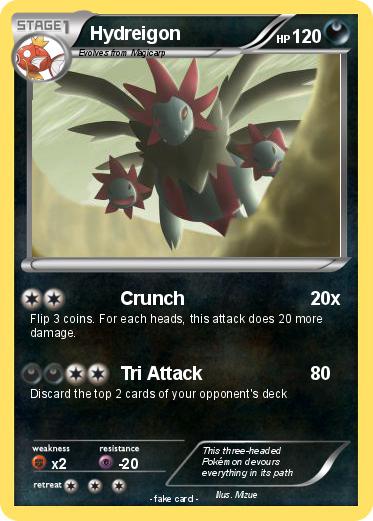 Pokemon Hydreigon