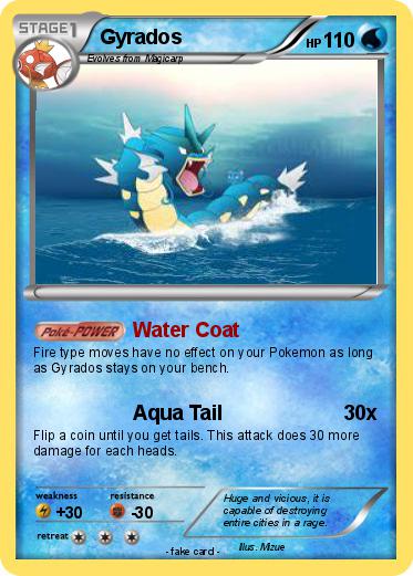 Pokemon Gyrados
