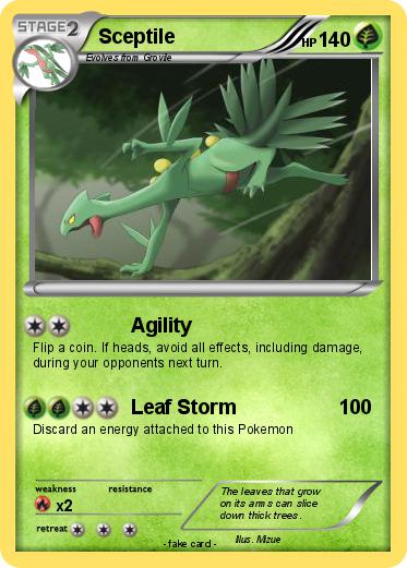 Pokemon Sceptile