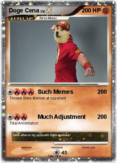 Pokemon Doge Cena