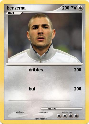 Pokemon benzema