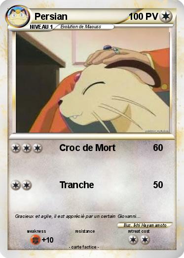 Pokemon Persian