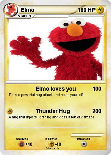 Pokemon Elmo