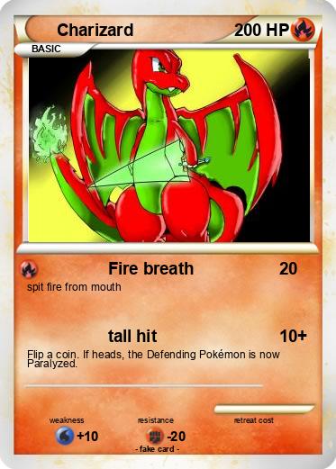 Pokemon Charizard