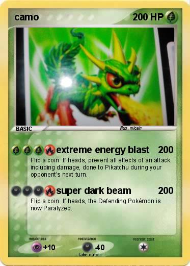Pokemon camo