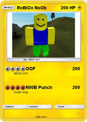 Pokemon RoBlOx NoOb