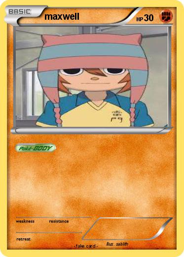 Pokemon maxwell