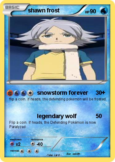 Pokemon shawn frost
