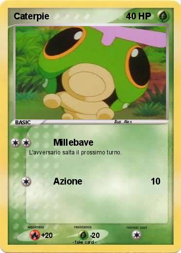 Pokemon Caterpie