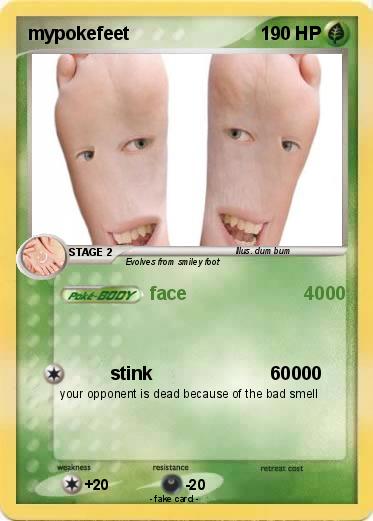 Pokemon mypokefeet