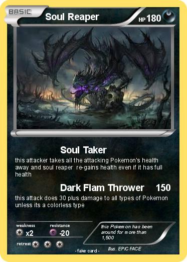 Pokemon Soul Reaper