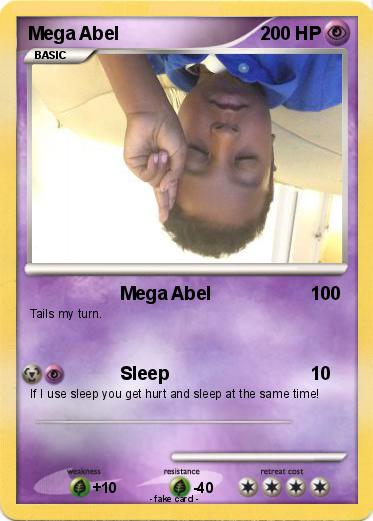 Pokemon Mega Abel