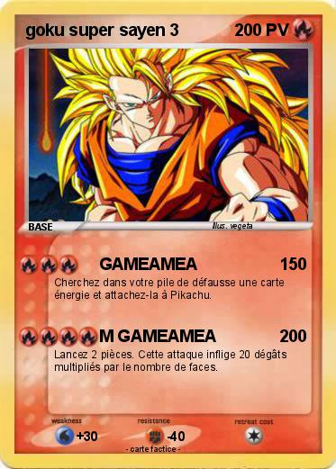 Pokemon goku super sayen 3
