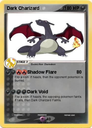 Pokemon Dark Charizard
