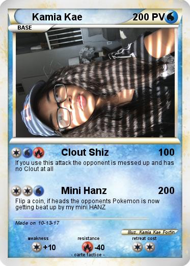 Pokemon Kamia Kae
