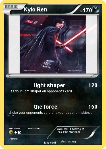 Pokemon Kylo Ren
