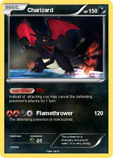 Pokemon Charizard