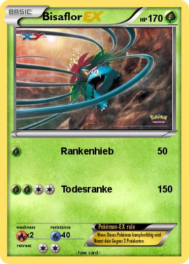 Pokemon Bisaflor