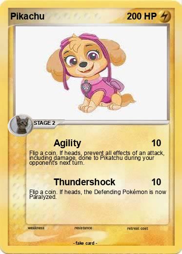 Pokemon Pikachu