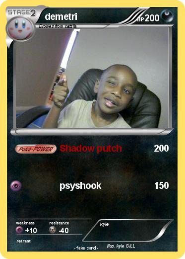 Pokemon demetri