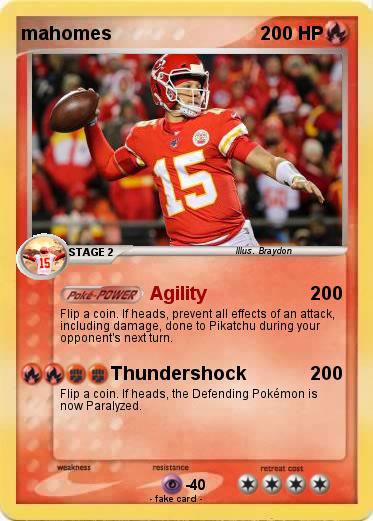 Pokemon mahomes