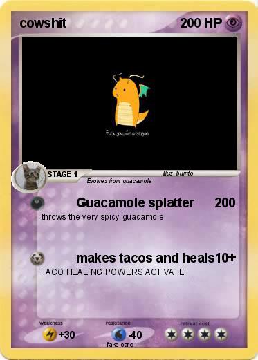 Pokemon cowshit