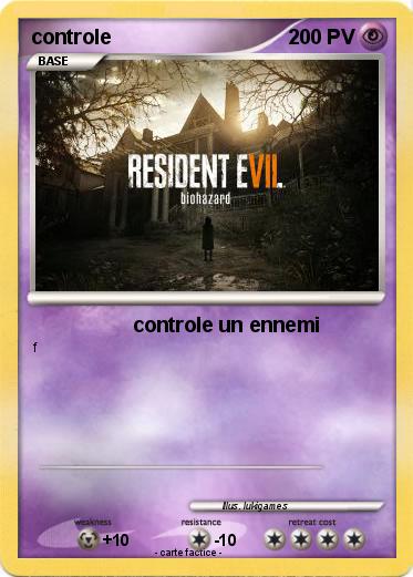 Pokemon controle