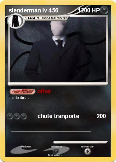 Pokemon slenderman lv 456            1