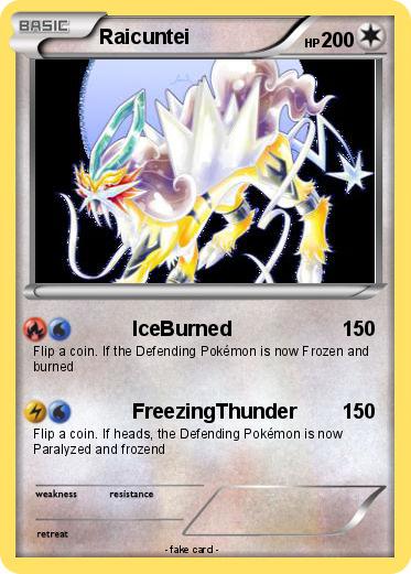 Pokemon Raicuntei