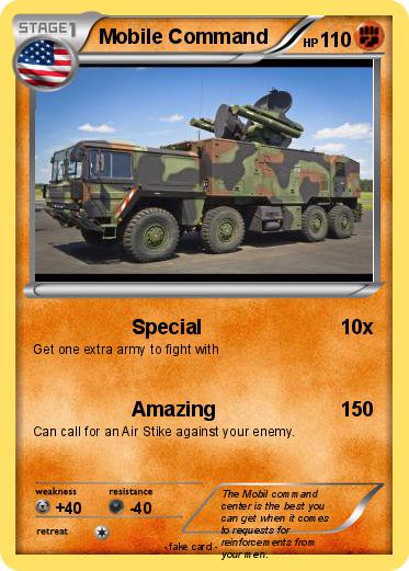Pokemon Mobile Command