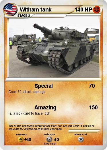 Pokemon Witham tank